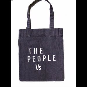 The people VS. tote bag